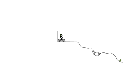 truck downhill race!
