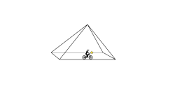 triangled.