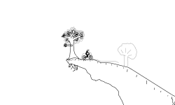 Cliff diving