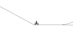 3 jumps and a half pipe