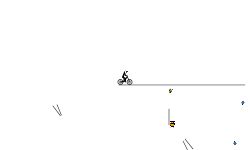 glitch BMX hold up