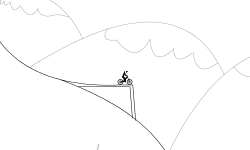 The mountains