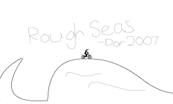 rough seas