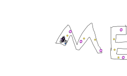 A logo for megaAlex70