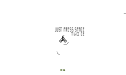 Just press space twice
