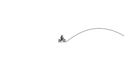 cross country jump line