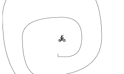 spiral ( hold up )