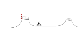 mtb skate park