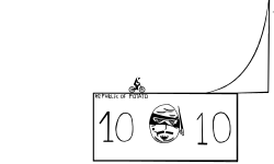Ten Sr.potato Dollars