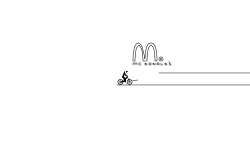 Mc Donald's Nose Wheelie #4