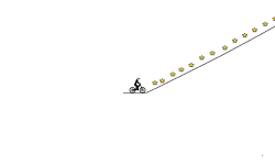 Number of Stars (RollerCoaster