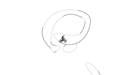 Hold up and left