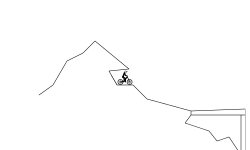 mountain biking