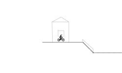 lot of stairs