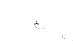 long fall, hold up, slo-mo