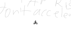 Don't touch accelerate