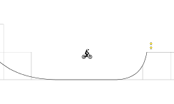 halfpipe (tricky)