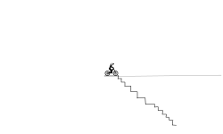we fall down stairs