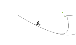mountain bike hold up