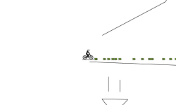 stick dude get hit