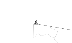 Falling mountains