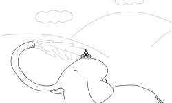 Ellie the elephant
