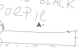 I lov peisn but hate black peo
