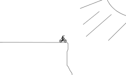 Cliff Free Fall