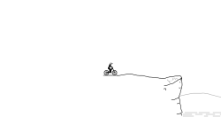 cliff jump!