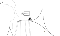 cave half pipe
