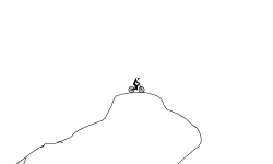 Downhill Climb