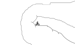 my first cave track