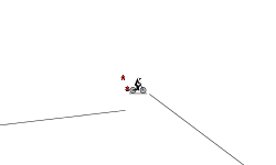 A track is easy
