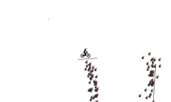 Bomb fall