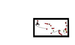 Bomb hold-up [ in box ]