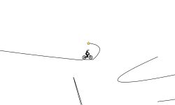 a track