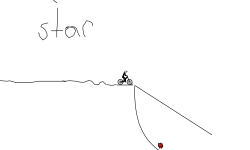 downhill