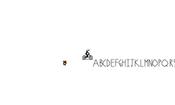 Short alaphabet ride