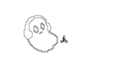Undertale pixel Napstablook