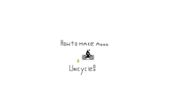 How To Make A Unicycle!