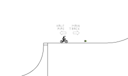 CRAZY HALFPIPE AND JUMP TRACK!