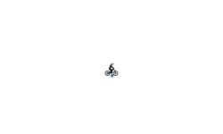 Upside down spike fall