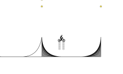 Double Half Pipe