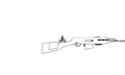 SKS gun