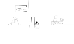Hotel lobby