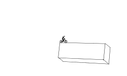 3D track of fury