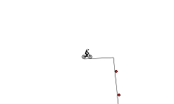 Bomb fall