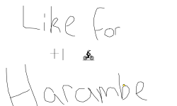 Like for Harambe