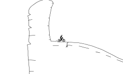 rocky cliffs
