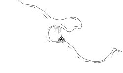 jumps in the mountains